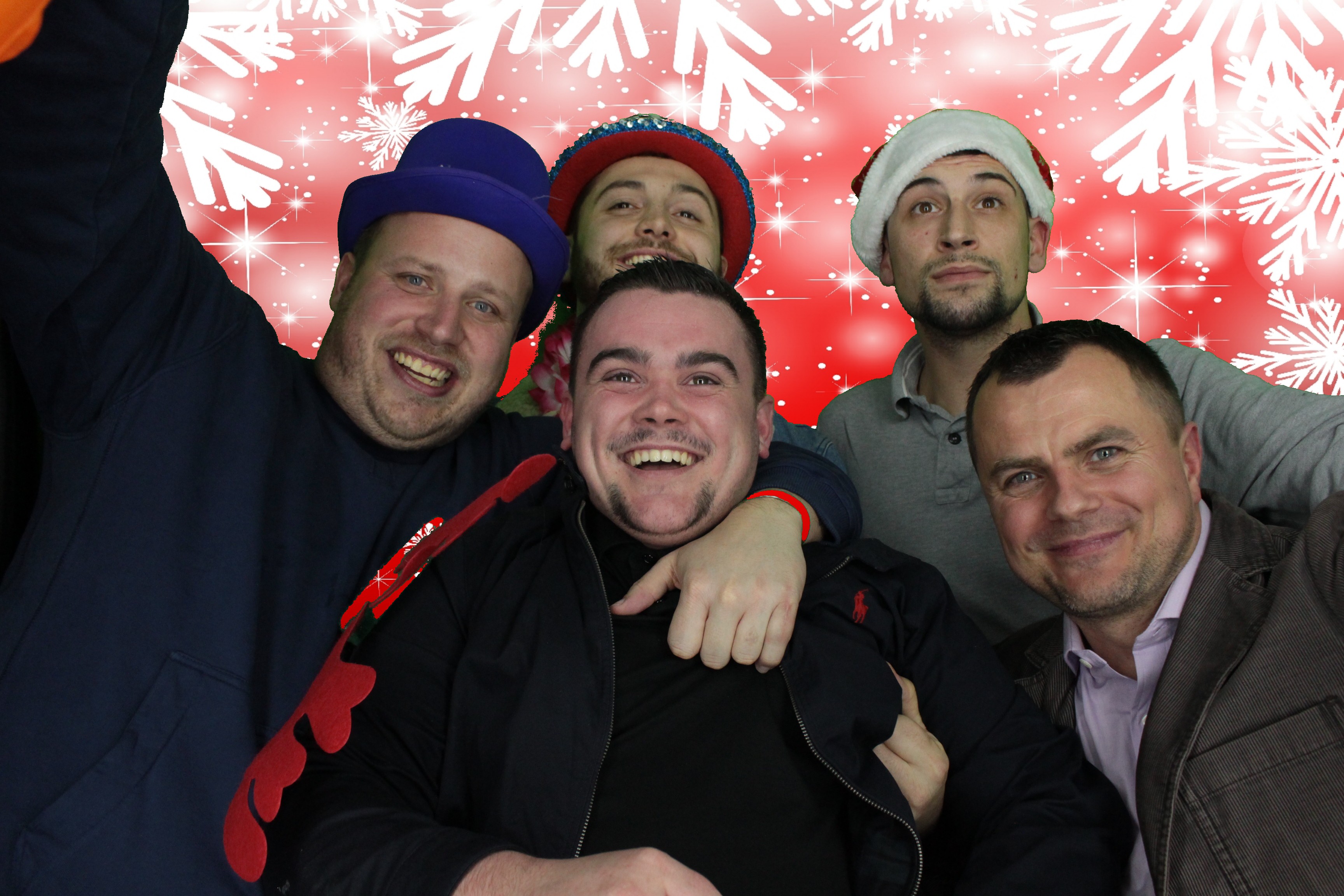 One Line Christmas Party | View more photos from the event at gallery.myphotoboothexperience.co.uk/u/MyPhotoBoothExperienceLtd/One-Line-Christmas-Party
